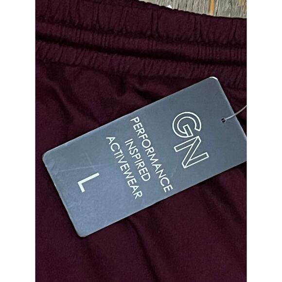 Gold Nation performance Women’s Pants Size Large Color burgundy - Picture 4 of 4